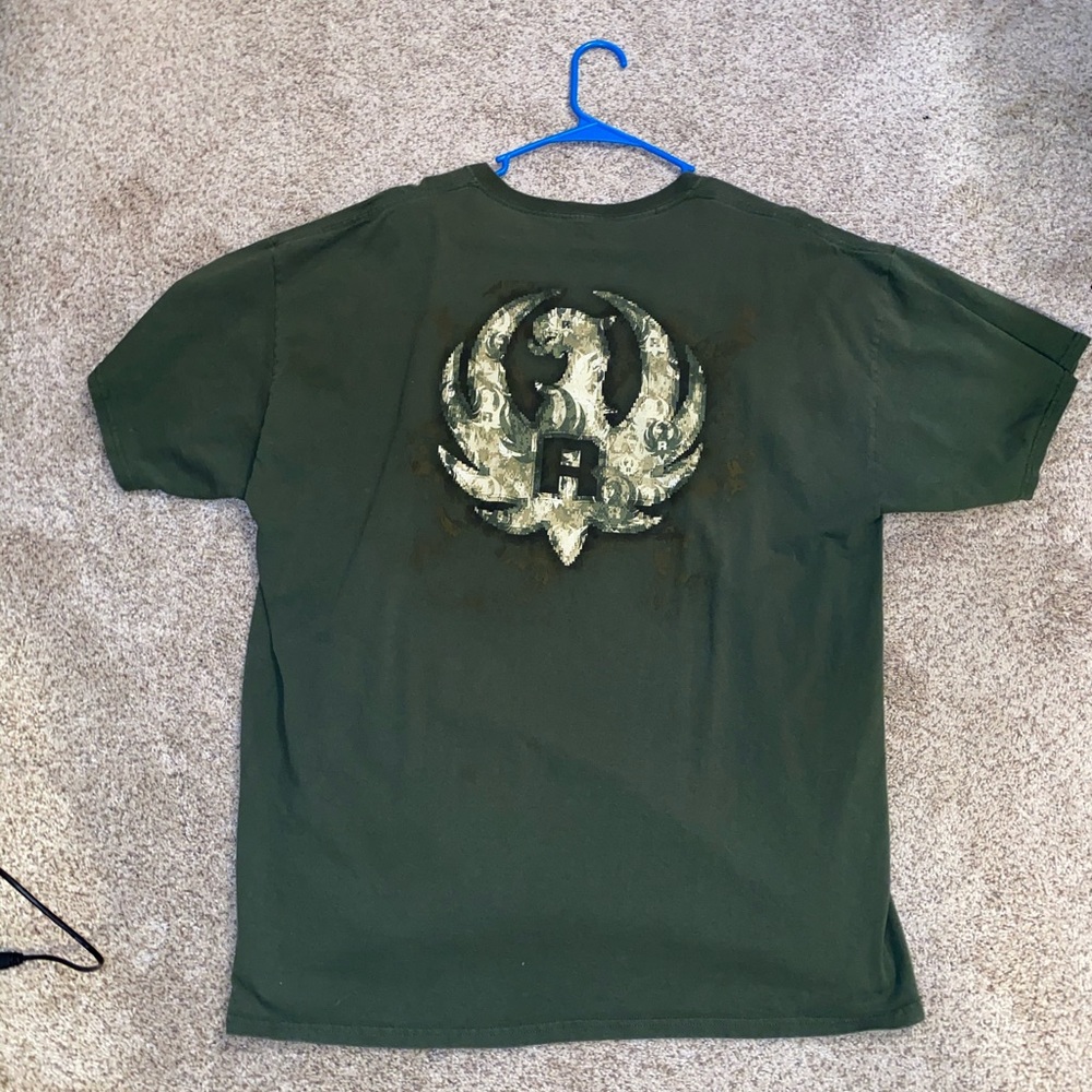 Men’s 2XL Ruger t-shirt
